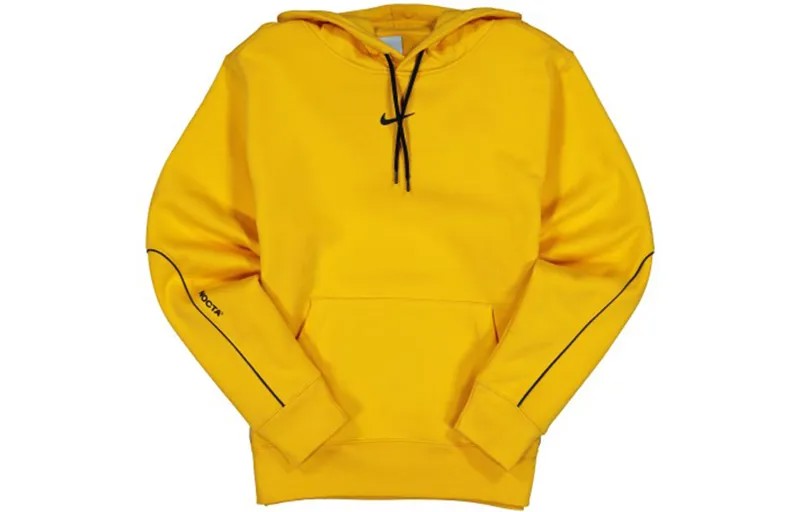 X Drake NOCTA Hoodie Азиатские размеры Nike, желтый