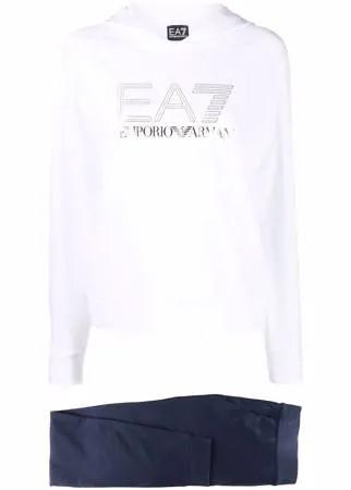 Ea7 Emporio Armani спортивные брюки кроя слим