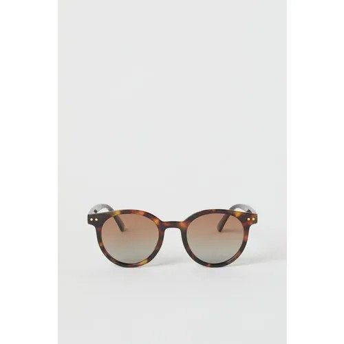 Солнцезащитные очки H&M, коричневый