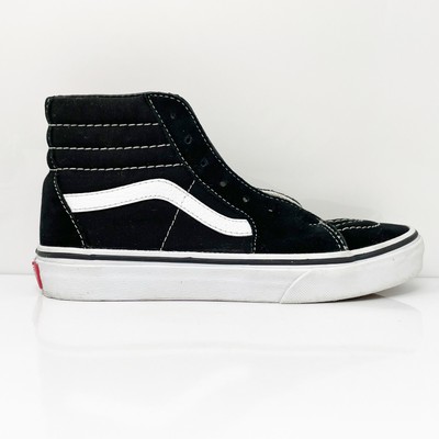 Vans Boys Sk8 Hi 721454 Черные повседневные кроссовки, размер 3