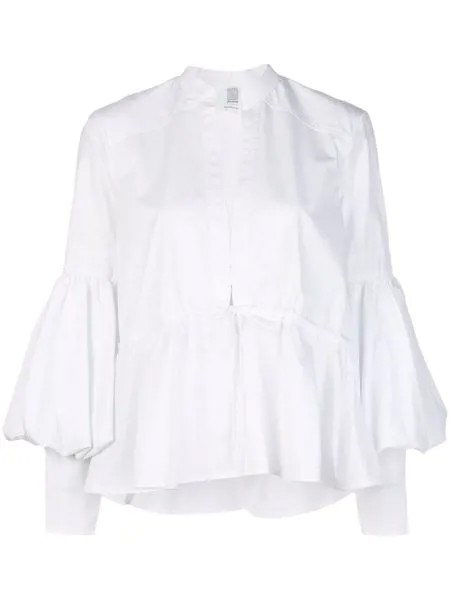Rosie Assoulin блузка с пышными рукавами