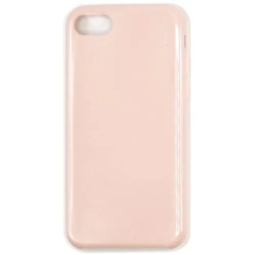 Чехол для iPhone 7/8/SE (2020) силиконовый (грейпфрут)