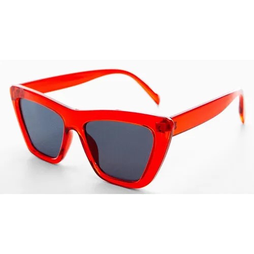 Солнцезащитные очки MANGO, красный