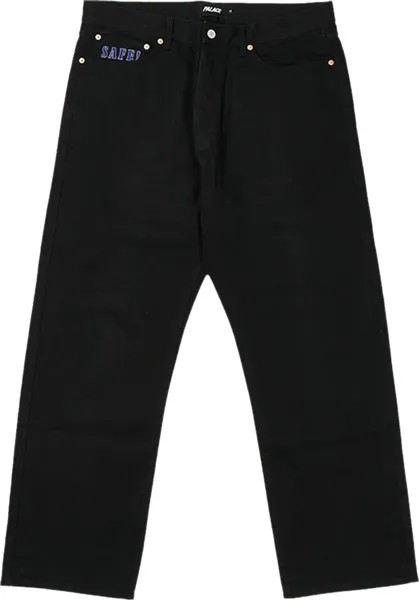 Джинсы Palace Baggies Jeans 'Black', черный