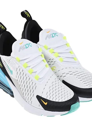 Белые кроссовки AIR MAX 270 GS Nike детские