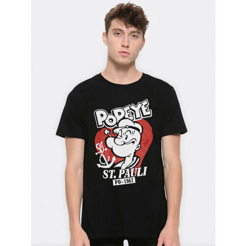Футболка Design Heroes, размер 2XL, черный
