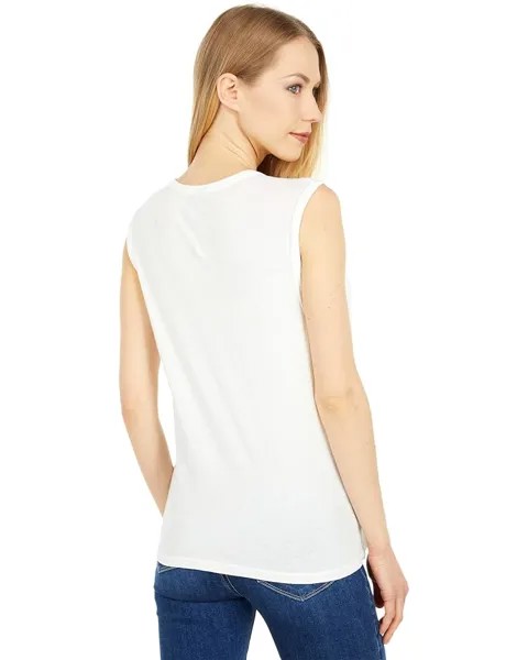 Топ Joie Hillhurst Sleeveless Top, цвет Porcelain