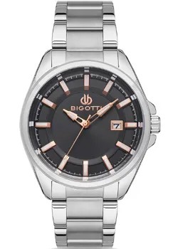 Fashion наручные  мужские часы BIGOTTI BG.1.10326-2. Коллекция Napoli