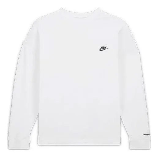 Футболка Nike x Peaceminusone G Dragon Cf Long Sleeve Tee 'White', белый