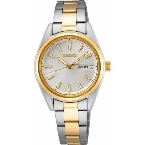 Наручные часы SEIKO, серебряный