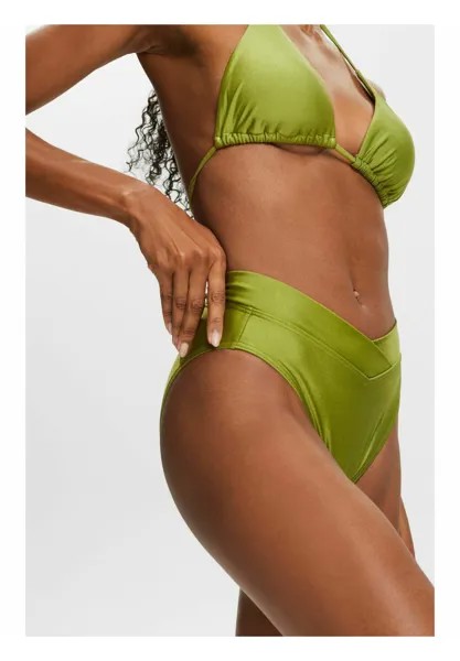 Плавки бикини MIT HOHEM BUND Esprit, цвет leaf green