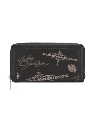 Кожаный кошелек Harley-Davidson