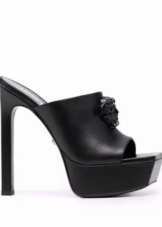 Versace мюли La Medusa на платформе