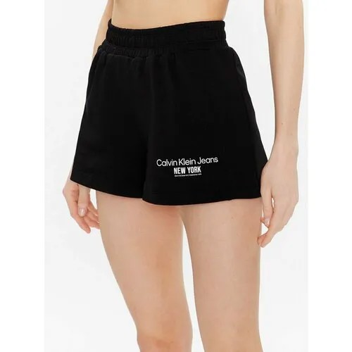 Шорты  Calvin Klein Jeans, размер M [INT], черный