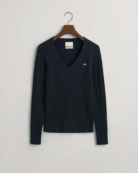 Свитер Gant, цвет evening blue