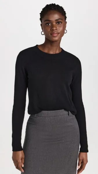 Свитер Reformation Dana Cashmere Crew, черный