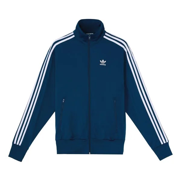 Куртка adidas originals Firebird Track Jacket 'Legend Marine', индиго