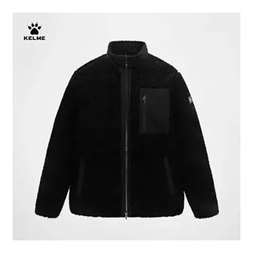 Олимпийка Kelme Men's reversible fleece jacket Мужчины 6144WT1001-000 M