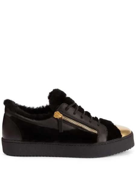 Giuseppe Zanotti кеды Frankie Winter, черный