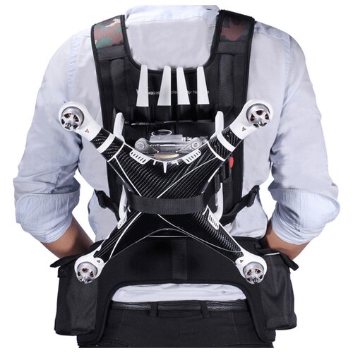 Система Vest для переноски дронов DJI Phantom VDS-2