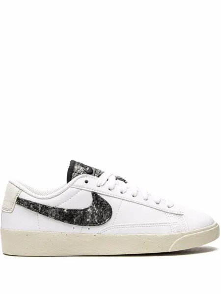 Кеды Blazer Low Nike, белый