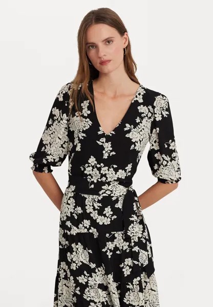 Летнее платье JEHONATHAN Lauren Ralph Lauren, молоко