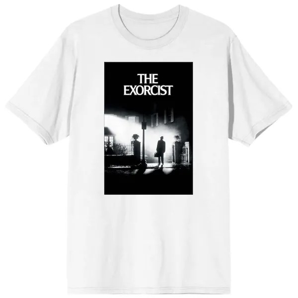 Футболка с коротким рукавом BIOWORLD The Exorcist, белый