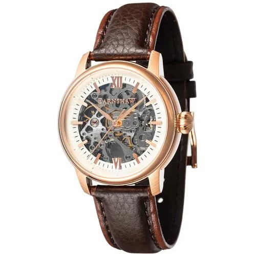 Наручные часы EARNSHAW Cornwall Skeleton Automatic ES-8110-04, белый
