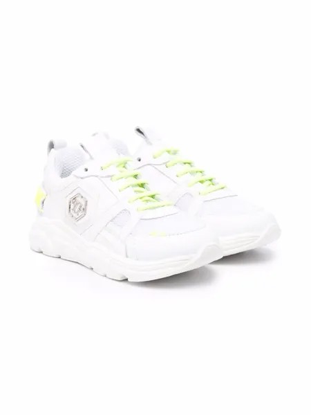 Philipp Plein Junior кроссовки Runner Iconic Runner