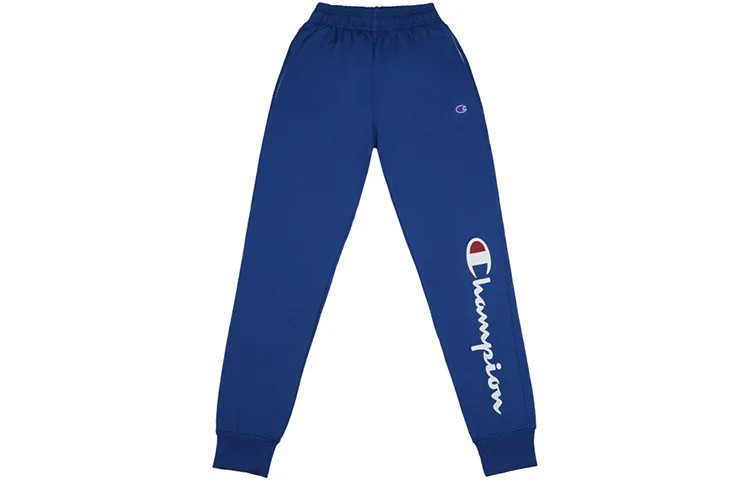 Трикотажные спортивные штаны унисекс Champion, цвет Blue