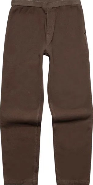 Брюки Brain Dead Carpenter Pant 'Chocolate', коричневый