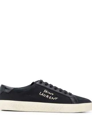 Saint Laurent кеды Court Classic