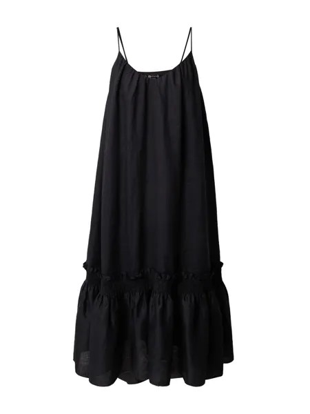 Летнее платье Banana Republic, черный