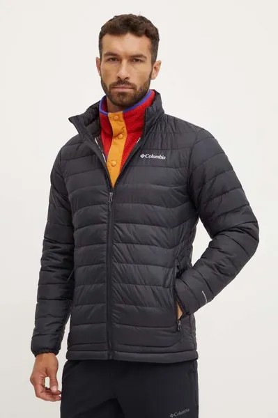 Спортивная куртка Powder Lite II Columbia, черный