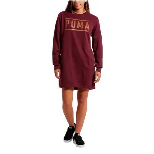 [851868-22] Женское СПОРТИВНОЕ ПЛАТЬЕ ИЗ ФЛИСА Puma