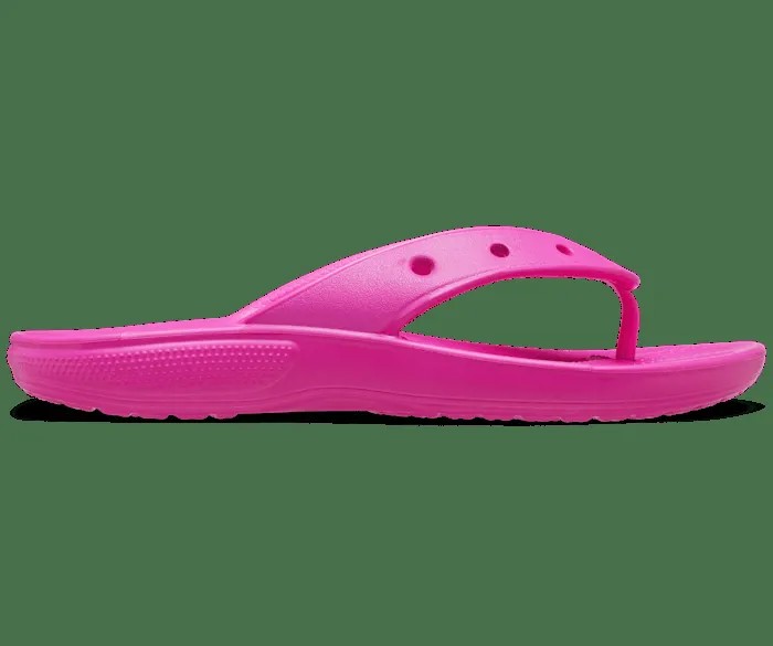 Вьетнамки женские Crocs CRW_207713 розовые 38-39 EU (доставка из-за рубежа)