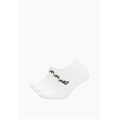 Мужские носки JOHN RICHMOND, 3 пары, укороченные, размер L, белый