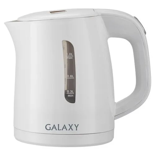 Чайник GALAXY GL0224, белый