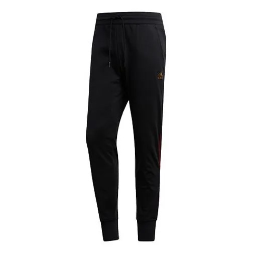 Спортивные штаны adidas Cny Spt Pant Basketball Sports Training Bundle Feet Long Pants Black, черный