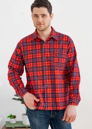 Рубашка мужская Флориан (красная)
