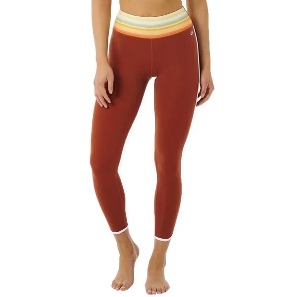 Леггинсы Rip Curl Rss Print, красный