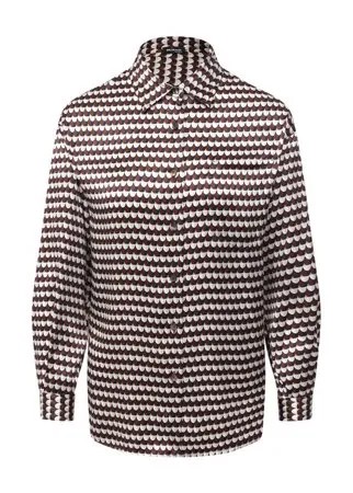 Шелковая рубашка Kiton