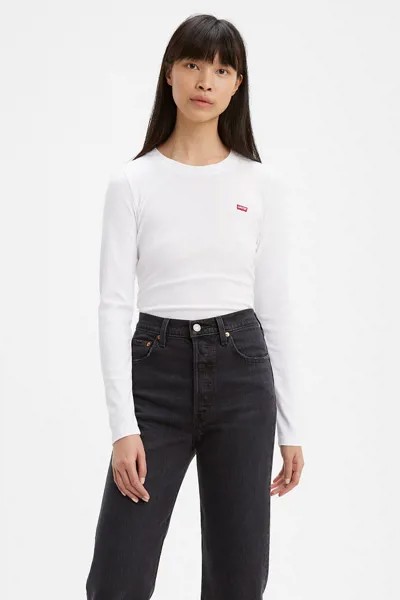 Лонгслив женский Levi's 69555-0000 белый 42