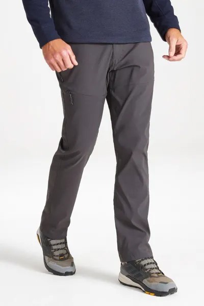 Походные брюки обычного кроя Kiwi Pro II Craghoppers, серый