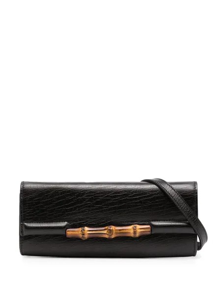 Gucci Pre-Owned сумка Bamboo Line с ремнем на плечо