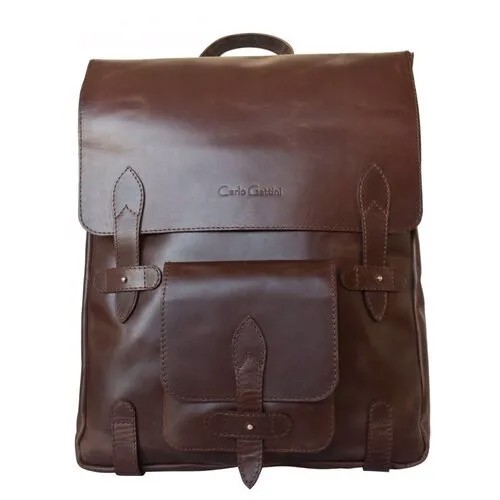 Кожаный рюкзак Arma brown Carlo Gattini 3051-02