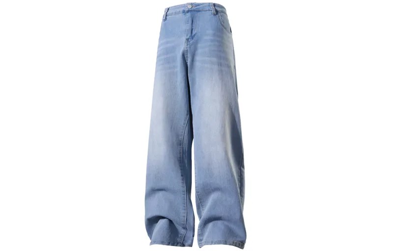Jeanswest Джинсы унисекс Jean West, Серый