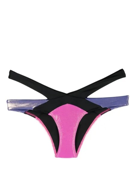 Agent Provocateur плавки бикини Mazzy, розовый