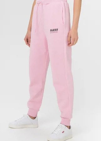 Спортивные брюки женские Guess O1BA01 розовые 46 RU
