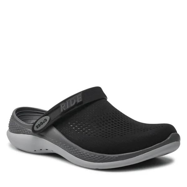 Шлепанцы Crocs LiterideClog, черный